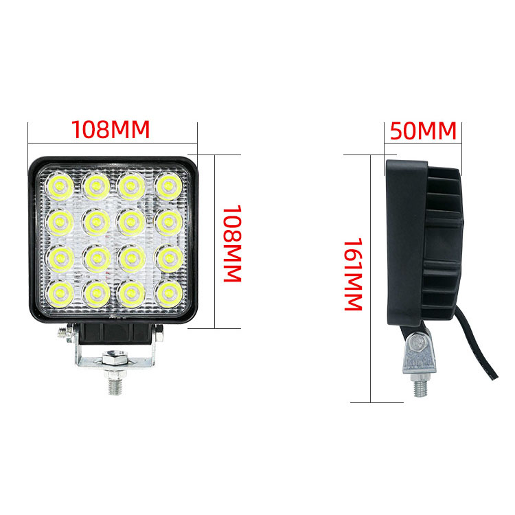 DC12~24V 4.6 inches Xtra Series Off-Road LED Light Bar - 13W - 1,350 Lumens DC12~24V 4.6 inches Xtra Series Off-Road LED Light Bar - 13W - 1,350 Lumens